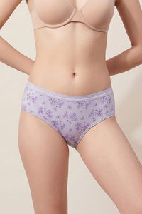 Zivame Regular Rise Full Coverage Hipster Panty (Pack of 3) - Multicolor — thumbnail 10